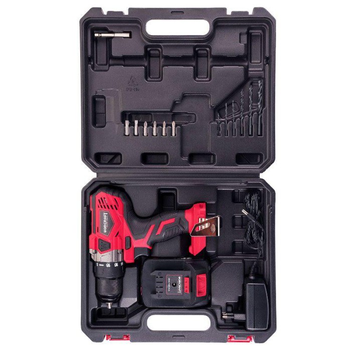 Акумуляторний шуруповерт WORCRAFT CD-S20LiWB (20В, 2А*год, 40 Н*м, кейс)