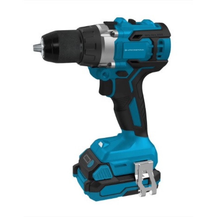 Аккумуляторный ударный шуруповерт KRAISSMANN 132 E-ABS-BL 20UL (бесщеточный, без АКБ и ЗУ)