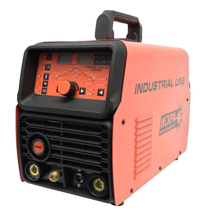 Аппарат аргонодуговой сварки Искра Industrial Line TIG-250P