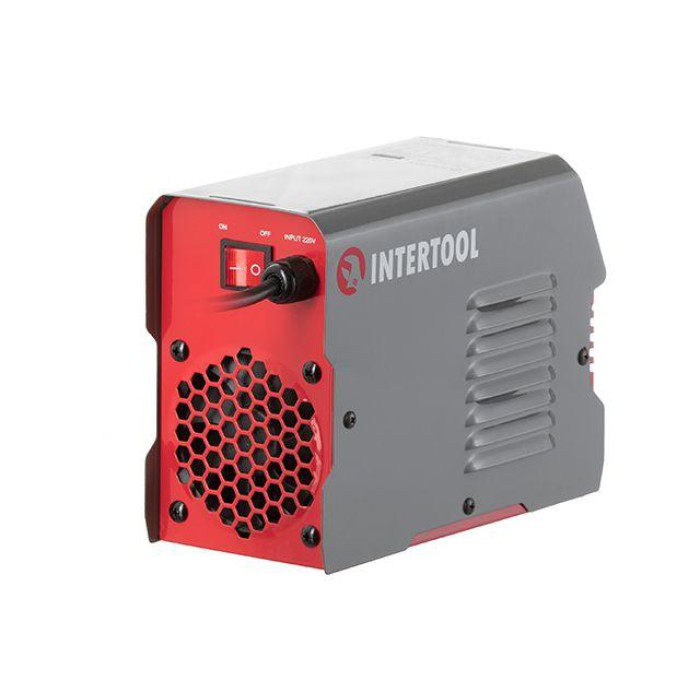 Апарат зварювальний, інверторний MMA-140А INTERTOOL DT-4001