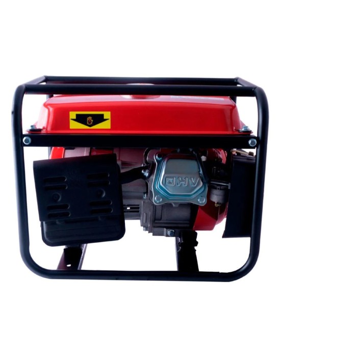 Бензиновий генератор Edon PT-1000L, 220 в, 1 кВт, вольтметр, датчик рівня масла, мідна обмотка