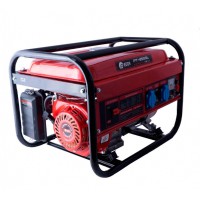 Бензиновый генератор Edon PT 2500L, 1.8 кВт, 7 л.с., 212 см3, бак 12 л, вольтметр, датчик уровня масла