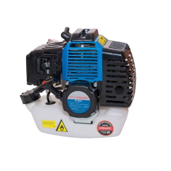Бензиновий тріммер-кущоріз BauMaster BT-9043 (3,0 кВт / 4,0 л. з)