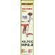 Бензокоса PROСRAFT 357 GBC PROFESSIONAL Europe (2 ножа, 3 котушки, цілісна ручка, металев. тримач)