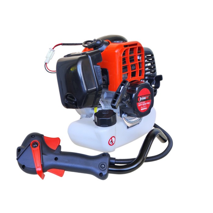 Бензокоса YamaMoto SRM-520 PRO (3+1 легкий старт, авто-газ, 52 см3)
