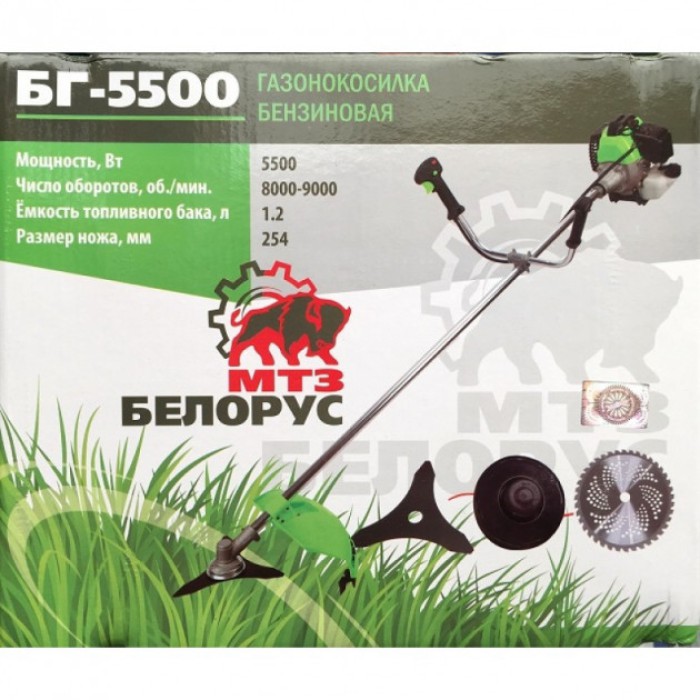 Бензокоса Білорус БГ-5900