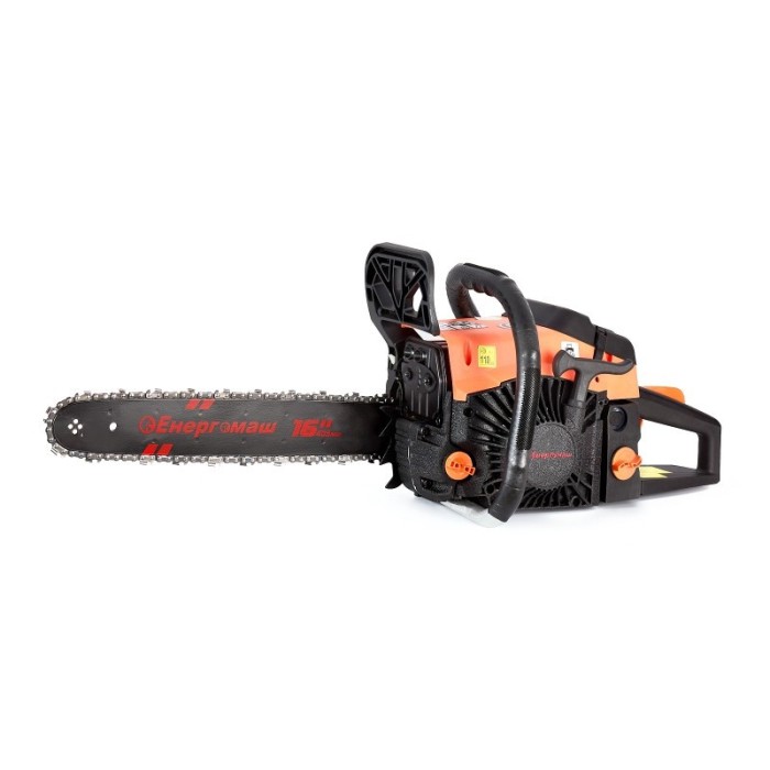 Бензопила Енергомаш ПТ-9945М2 (2 шини; 2 ланцюга), шина 405, 45 см3