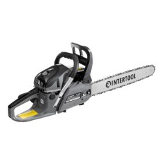 Бензопила ланцюгова INTERTOOL DT-2208, 2,2 кВт., 52 см3, шина 45 див., 3200 об/хв.