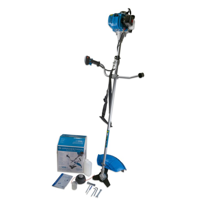 Бензотример чотиритактний (бензокоса) KRAISSMANN 33 VRS 4 Pro