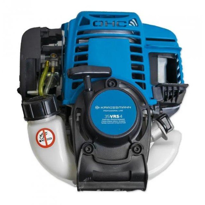 Бензотример чотиритактний (бензокоса) KRAISSMANN 35 VRS 4 Pro