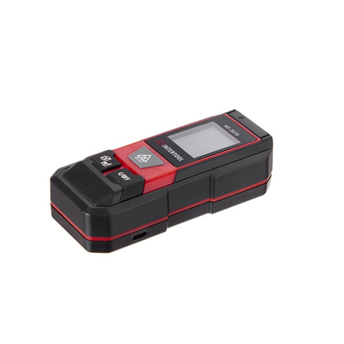 Далекомір лазерний INTERTOOL MT-3070, 20 м, пам'ять, чохол