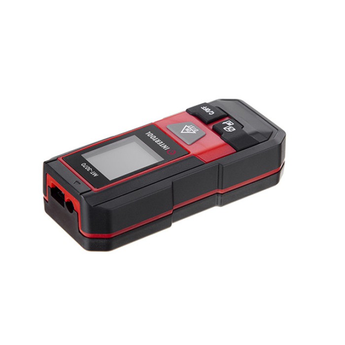Далекомір лазерний INTERTOOL MT-3070, 20 м, пам'ять, чохол