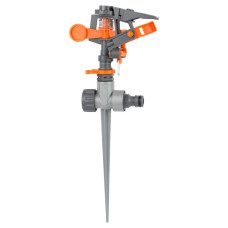 Дощівник імпульсний на металевому кілочку (ABS+AL) FLORA (5013234) Дощівник імпульсний на металевому кілочку (ABS+AL) FLORA (5013234)