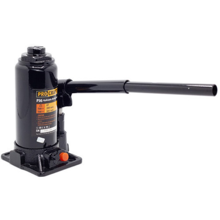 Домкрат гідравлічний Procraft PJ6 бренд UNIVERSAL (6 т, 200-385 мм)