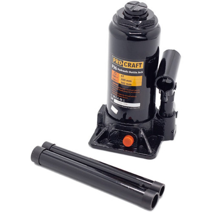 Домкрат гідравлічний Procraft PJ6 бренд UNIVERSAL (6 т, 200-385 мм)