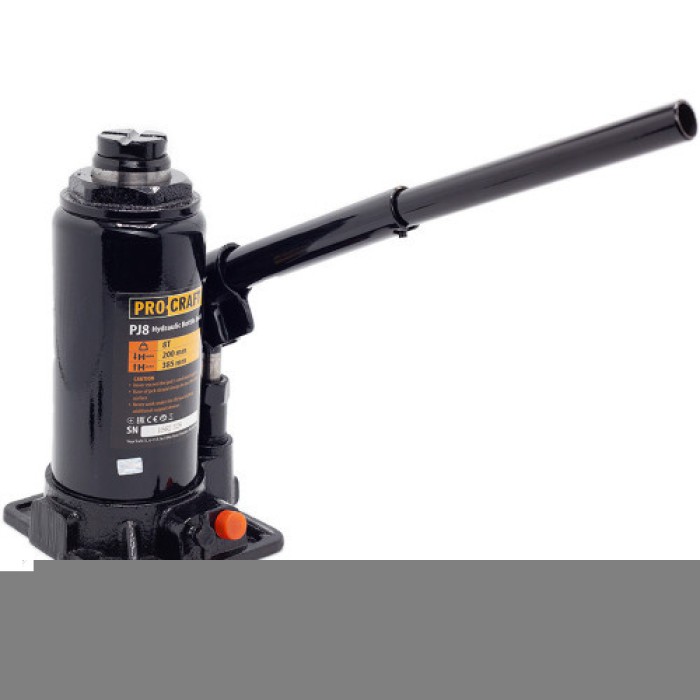 Домкрат гидравлический Procraft PJ8 бренд UNIVERSAL (8 т, 200-385 мм)