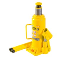 Домкрат гидравлический бутылочный MasterTool 86-0100, 10 т, 230-460 мм