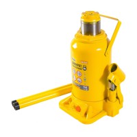 Домкрат гідравлічний пляшковий MasterTool 86-0200, 20 т, 244-449 мм