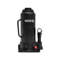 Домкрат гідравлічний пляшковий YATO YT-17005, 12 т 230-465 мм