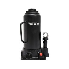 Домкрат гідравлічний пляшковий YATO YT-17005, 12 т 230-465 мм