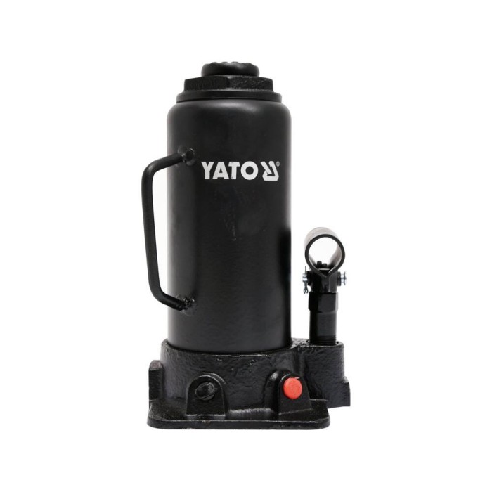 Домкрат гідравлічний пляшковий YATO YT-17005, 12 т 230-465 мм