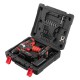 Дриль-шуруповерт акумуляторна INTERTOOL WT-0317, Li-Ion 18, 25 Nm, 0-400/0-1500 об/хв, 2x2.0 Ач