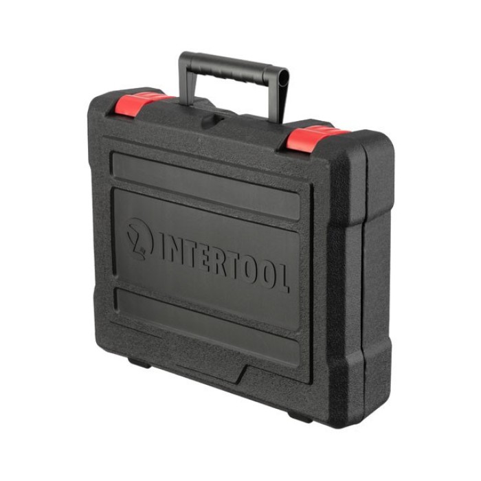 Дриль-шуруповерт акумуляторна INTERTOOL WT-0317, Li-Ion 18, 25 Nm, 0-400/0-1500 об/хв, 2x2.0 Ач