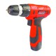 Дрель-шуруповерт аккумуляторная MPT MCDT1215.B2 (12V, Li-ion,1.3 Ач, 0-700 об/мин., 2 АКБ, кейс)