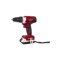 Дриль-шуруповерт акумуляторна Енергомаш ДШ-3118ЛБ, Li-ion, 18В, 2 акк., 2,0 Ач, 26 Нм, 2 швидкості, LED, кейс Дриль-шуруповерт акумуляторна Енергомаш ДШ-3118ЛБ, Li-ion, 18В, 2 акк., 2,0 Ач, 26 Нм, 2 швидкості, LED, кейс