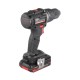 Дрель-шуруповерт аккумуляторная с бесщеточным двигателем INTERTOOL WT-0360, 20 В, 60 Nm, кейс