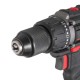 Дрель-шуруповерт аккумуляторная с бесщеточным двигателем INTERTOOL WT-0360, 20 В, 60 Nm, кейс
