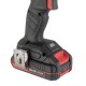 Дрель-шуруповерт аккумуляторная с бесщеточным двигателем INTERTOOL WT-0360, 20 В, 60 Nm, кейс