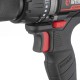 Дрель-шуруповерт аккумуляторная с бесщеточным двигателем INTERTOOL WT-0360, 20 В, 60 Nm, кейс