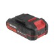 Дрель-шуруповерт аккумуляторная с бесщеточным двигателем INTERTOOL WT-0360, 20 В, 60 Nm, кейс