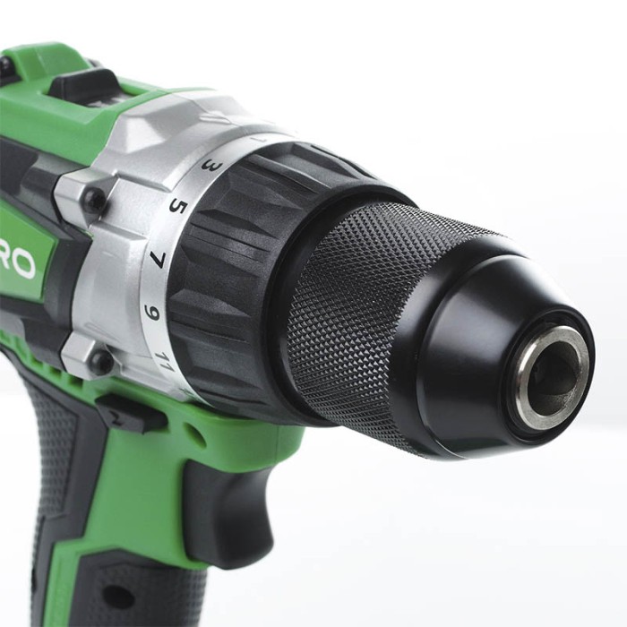 Дриль-шуруповерт безщітковий APRO 20В, 2А, 20DB, 2 АКБ, ЗУ, кейс Дриль-шуруповерт безщітковий APRO 20В, 2А, 20DB, 2 АКБ, ЗУ, кейс