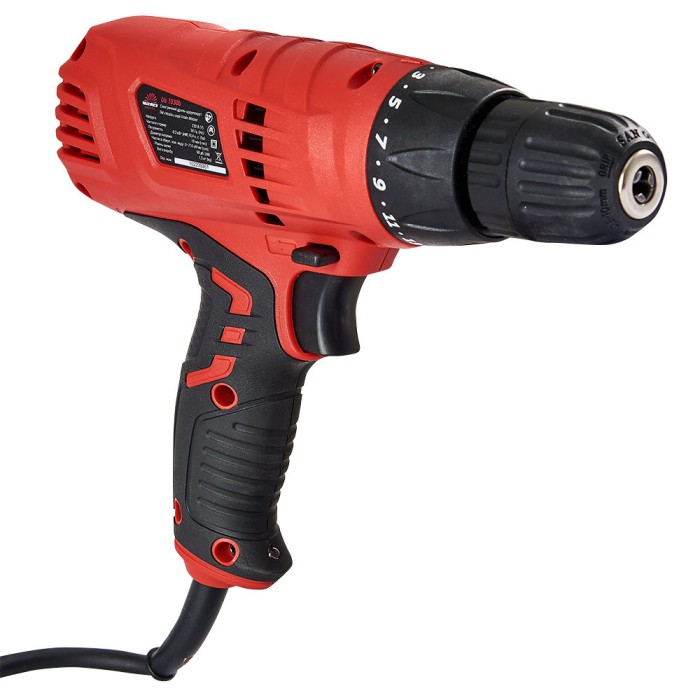 Дриль-шурупокрут електричний Vitals Master Us 1030b, 300 Вт, 710 об/хв, 15 Нм