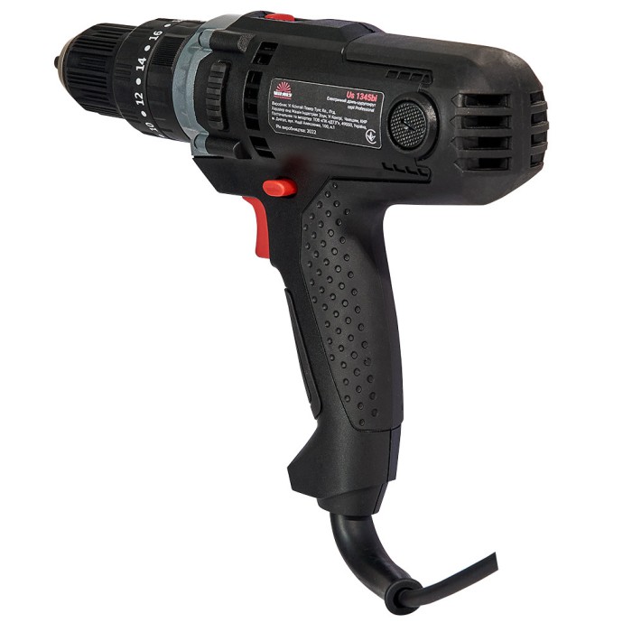 Дрель-шуруповерт электрический Vitals Professional Us 1345bi