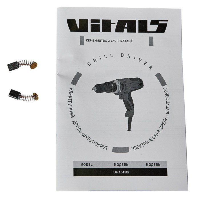 Дрель-шуруповерт электрический Vitals Professional Us 1345bi