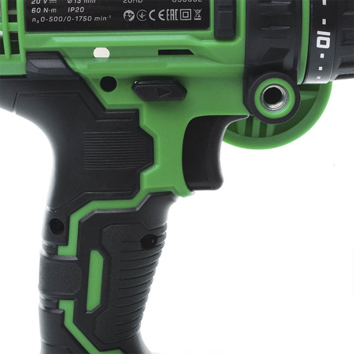 Дриль-шуруповерт ударний APRO 20В, 2А, 20HD 2 АКБ, ЗУ, кейс Дриль-шуруповерт ударний APRO 20В, 2А, 20HD 2 АКБ, ЗУ, кейс