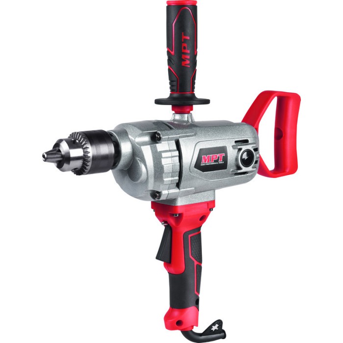 Дриль - міксер MPT MDM8003 PROFI, 16 мм, 800 Вт, 950 об/хв, металевий корпус Дриль - міксер MPT MDM8003 PROFI, 16 мм, 800 Вт, 950 об/хв, металевий корпус