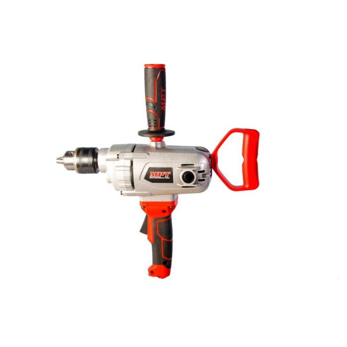 Дриль - міксер MPT MDM8003 PROFI, 16 мм, 800 Вт, 950 об/хв, металевий корпус Дриль - міксер MPT MDM8003 PROFI, 16 мм, 800 Вт, 950 об/хв, металевий корпус