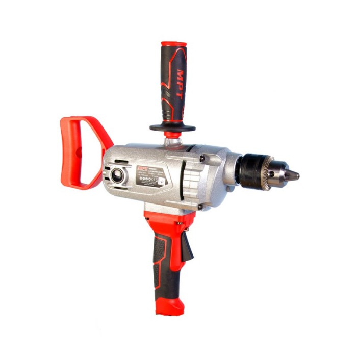 Дриль - міксер MPT MDM8003 PROFI, 16 мм, 800 Вт, 950 об/хв, металевий корпус Дриль - міксер MPT MDM8003 PROFI, 16 мм, 800 Вт, 950 об/хв, металевий корпус