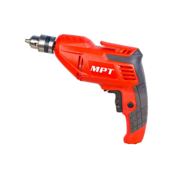 Дриль MPT MED4006 PROFI, 10 мм, 400 Вт, 0-3000 об/хв Дриль MPT MED4006 PROFI, 10 мм, 400 Вт, 0-3000 об/хв