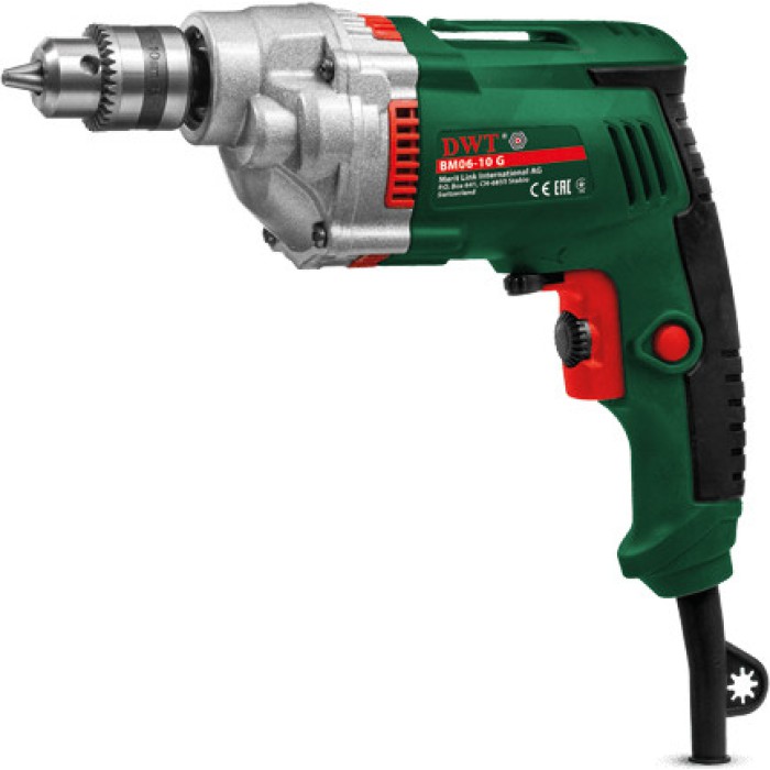 Безударна дрель DWT BM06-10 G