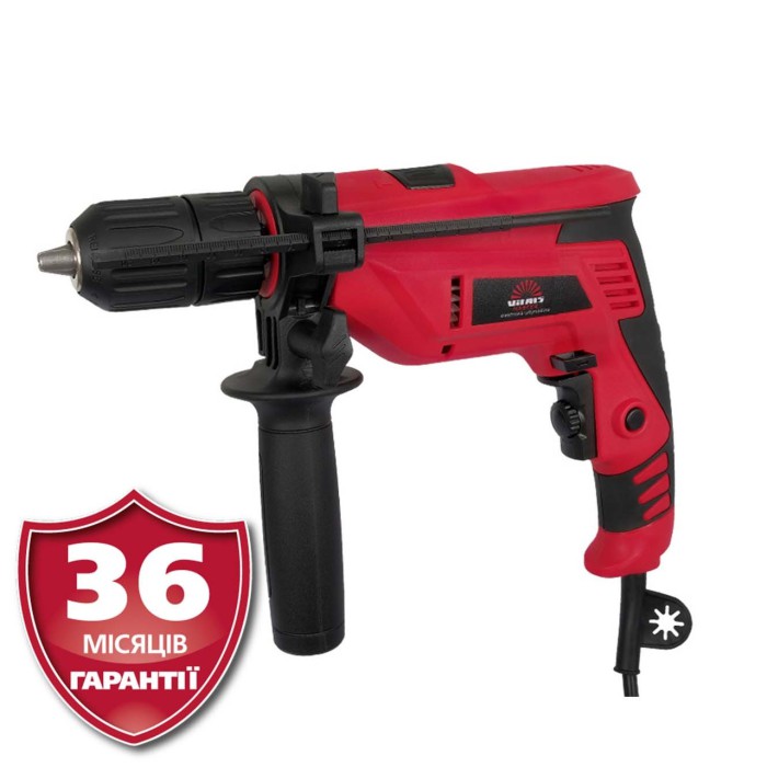 Дриль електрична Vitals-Master Et 1355HL