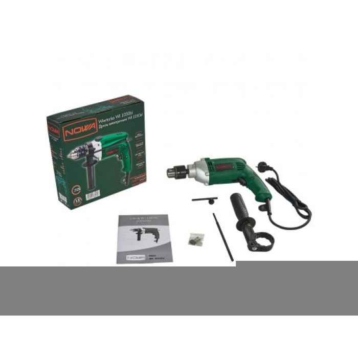 Дриль електрична NOWA WI 1050bl