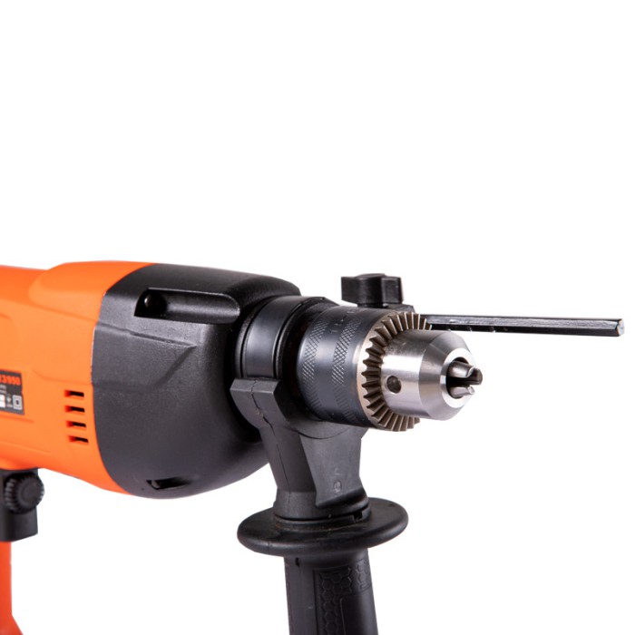 Низькообертовий дриль Tekhmann TLD-13/950, 950 Вт, 0-1100 об/хв, ключовий патрон 13 мм, реверс