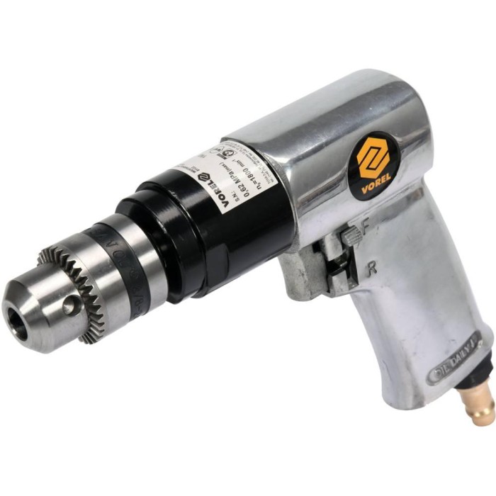 Дриль пневматичний VOREL 81122, 1/4