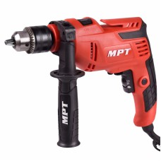 Дрель ударная MPT MID5506, 13 мм, 550 Вт, 0-3000 об/мин, 48000 уд/мин
