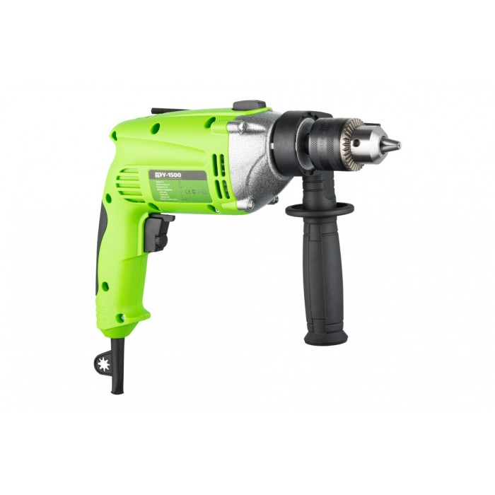 Дриль ударний Білорус ДЕУ-1500, 1500 Вт, 2800 об/хв, ключовий патрон 13 мм Дриль ударний Білорус ДЕУ-1500, 1500 Вт, 2800 об/хв, ключовий патрон 13 мм